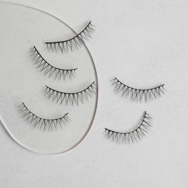 Ежедневные ресницы 3 комплекта #Soft