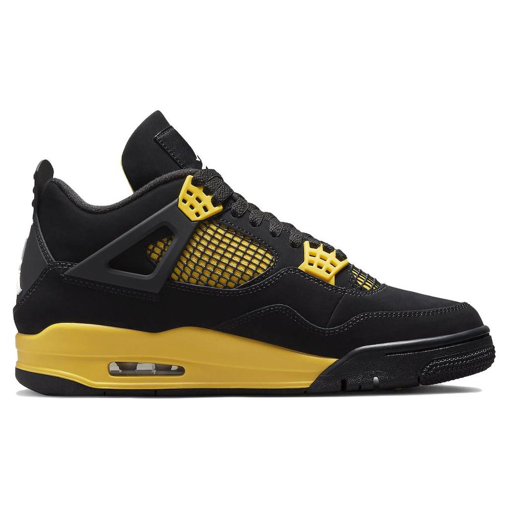 Новые Jordan 4 Retro Thunder 2023 DH6927-017