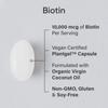 Sports Research, Biotin, Maximum Strength, 10,000 mcg, 120 Veggie Softgels