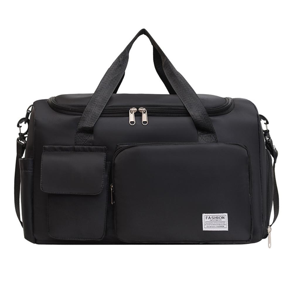 Oxford Travel Luggage Bag Foldable Large Capacity Handbag Storage Bag Nylon Duffle Bag Sports