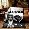 Maluma Fashion Collaboration Throws Blanket Flannel Blankets Plush for Couch Bed Gifts for Men Women Travel picnic blanket Christmas fan gifts