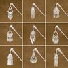 New Chinese Style Ethnic National Trend Hanfu Waterdrop Shaped Oil-Dripped Geometric Hollow Tassel Hairpin