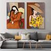 Women Wall Art Canvas Painting Wall Pictures Abstract Figure Paintings Art Prints Poster Home Decoration For Living Room Cuadros