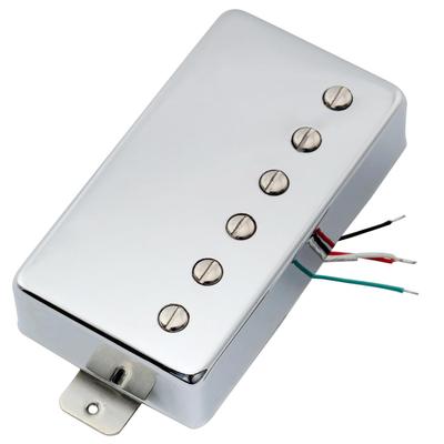 Artec VH59A Винтажный Тон Alnico 5 Крышка Хамбакер Звукосниматель Бридж PU для LP Les Paul Электрогитары Хром,