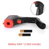 Digital Infrared Thermometer Laser Point Laser Temperature Meter Gun LCD Industrial Electronic Thermometer NonContact -50~600°C Thermal Imager