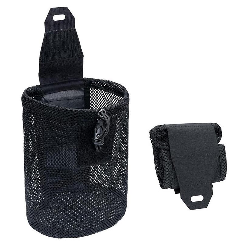 Сумка для охоты Микро Складная Компактная Сумка-сброс Мини Складная Сетчатая Сумка Утилитарное Хранение Спорт на открытом воздухе Кемпинг Пеший туризм