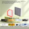 16546-6RA0A 27277-6RC0A Engine Air Filter And Cabin Air Filter With Activated Carbon Compatible With Nissan Rogue    2024 2025