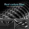 AAACF1 Real Dry Carbon Fiber for BMW F90 M5 F97 X3M F98 X4M 2019-2023 Automatic Shift Gear Knob Trim Cover Car Retrofitting Accessories