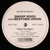 12-дюймовая пластинка SNOOP DOGG WESTERN UNION SNOOP Hat 2 Tha Bacc Get It Started KOC125545 Koch Records 2007 США Рэп Хип-Хоп R&B Б/у