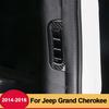Для Jeep Grand Cherokee 2014 2015 2016 2017 2018 Автомобильные Передние Стойки A Декоративная Накладка Вентиляционного Отверстия Стайлинг Аксессуары