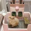Automatic Pet Water Dispenser Magnetic Rack Hamster Water Bottle Rabbit Water Drinker  Small Animal