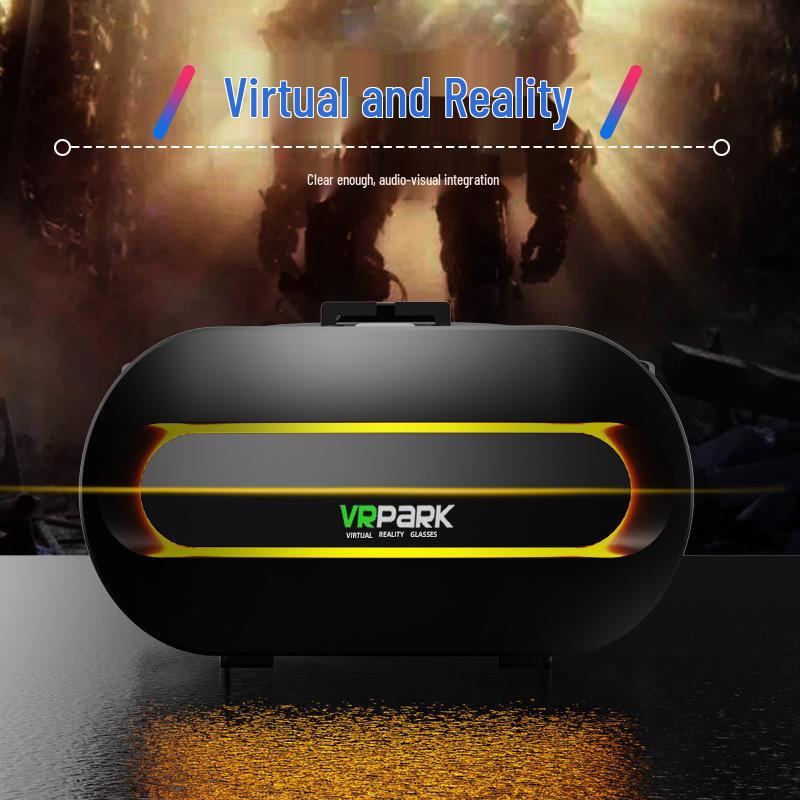 4K Все-в-одном VR-очки с Bluetooth-гарнитурой для 3D-игр и фильмов