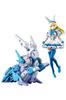 Megami Device Chaos & Pretty Alice 11 Scale Plastic Model, Approx. 150mm Tall