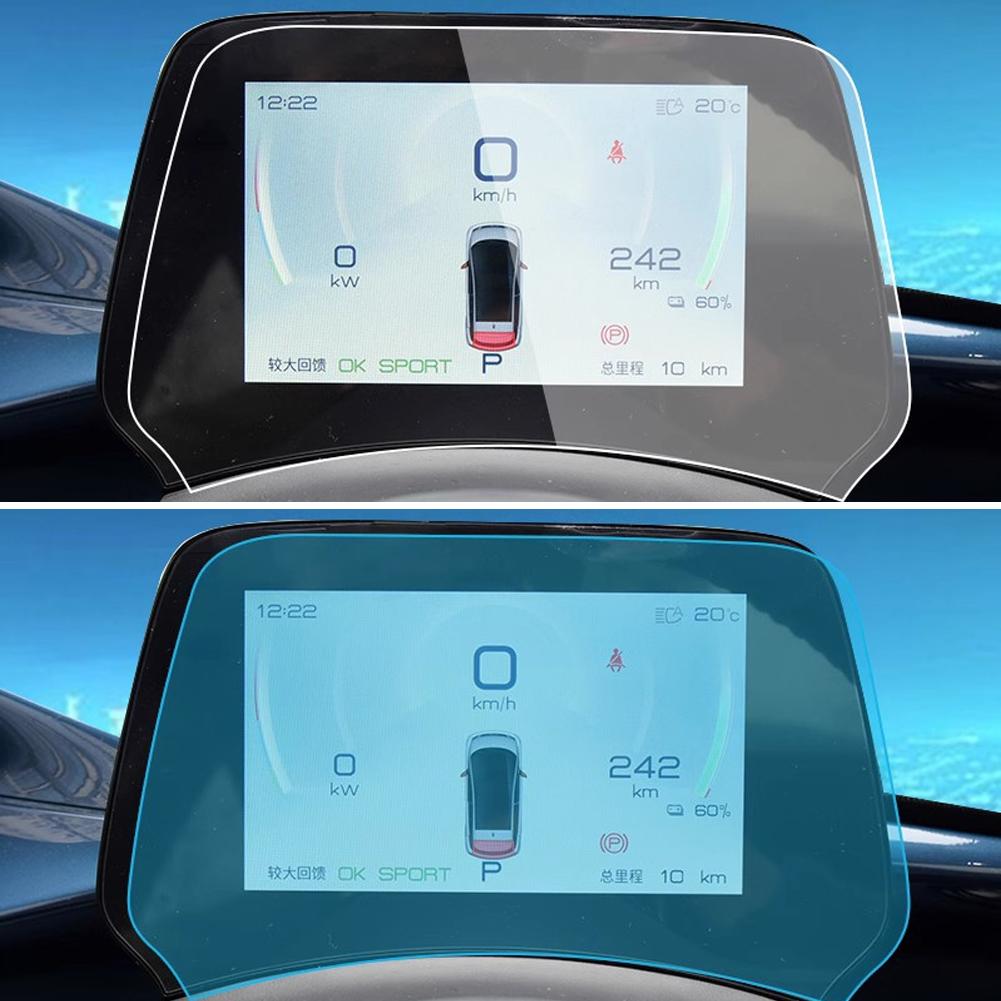 Защитная пленка для ЖК-дисплея приборной панели автомобиля, навигация, закаленная пленка для экрана высокой четкости для BYD Dolphin