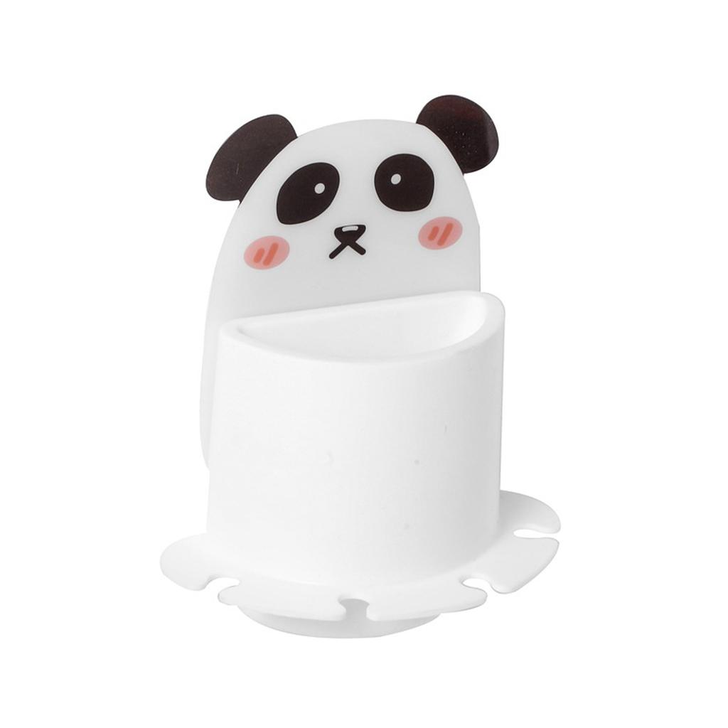 Мультяшный держатель для зубных щеток с многофункциональным держателем для зубной пасты