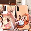 Милый чехол для телефона Umaru Chan Anime для Huawei P50 P40 P30 P20 Pro Mate 40 30 20 Pro Nova 9 8 7 PC Glass Phone Cover