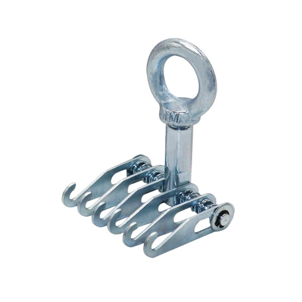 Adjustable 6 Finger Car Body Dent Puller Claw Hook For Slide Hammer Tools Thread Car Body Repair Dent Tool Car Repair Tools