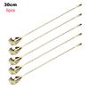 HILIFE 30/40cm Stainless Steel Stir Bar Spoon Mixing Ounces Cocktail Spoon Spiral Pattern Bartender Tools Teadrop Spoon Bar Tool