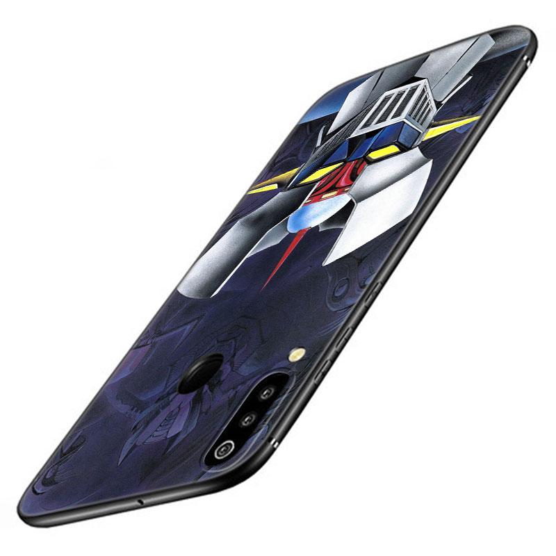 Чехол для телефона Anime Mazinger Z для Samsung Galaxy A01 A03 Core A04 E A02 A05 A10 A20 A21 A30 A50 S A6 A8 Plus A7 2018 черный чехол