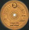 7-дюймовая пластинка GENE RONDO - Ramblin' Man TR7980 Trojan Records 1976 UK Регги, Ска и Даб Б/У