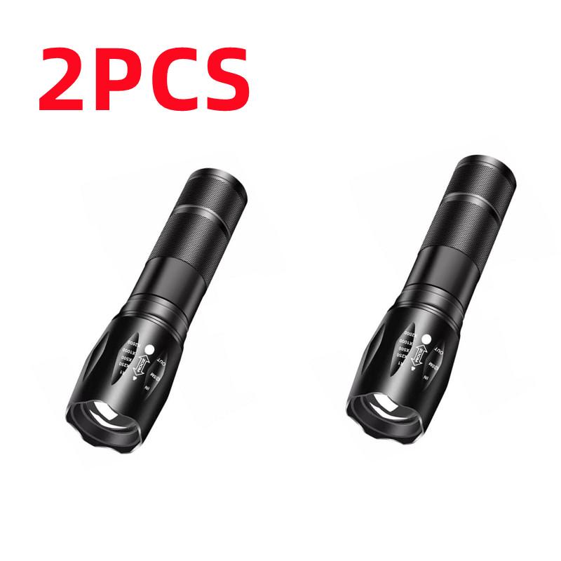 Наивысшая мощность привела режимы освещения фонариков 5 из алюминиевого сплава Масштабируемый свет водонепроницаемый материал