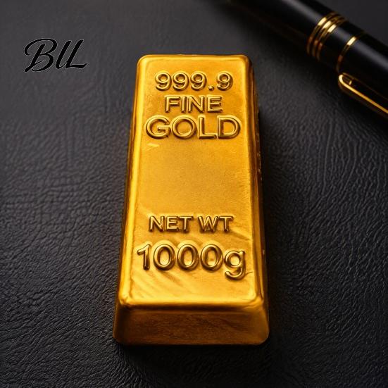 Golden Brick Calming Toys 1/2/3Pcs Stress Relief Toy, Slow Rebound Squeeze Tactile Sensory Soft Stretchy Fidget Decompression Gift Concentration Aid