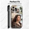 Outlander TV Клэр Мягкий чехол для телефона для iPhone 16 16E 17 Air 15 Pro Max 14 Plus 13 Mini 11 12 7 Черный чехол Задняя крышка