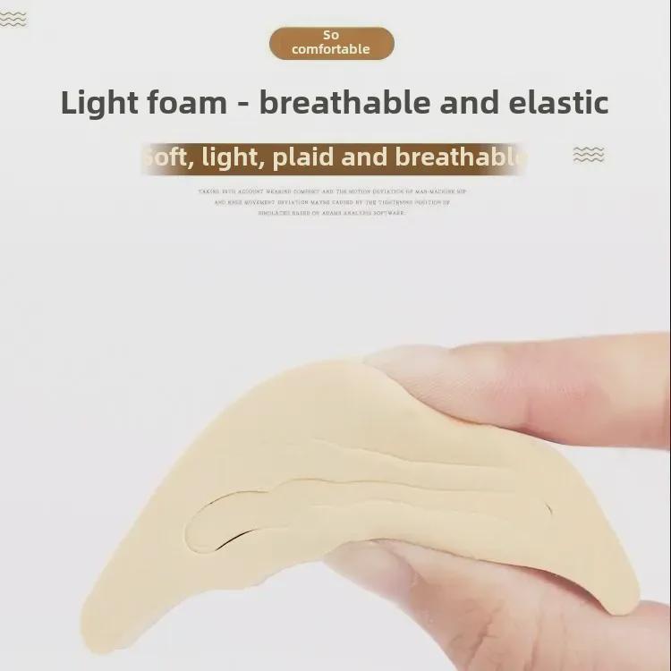 Adjustable Toe Pads for High Heels - Half Size Filler Inserts