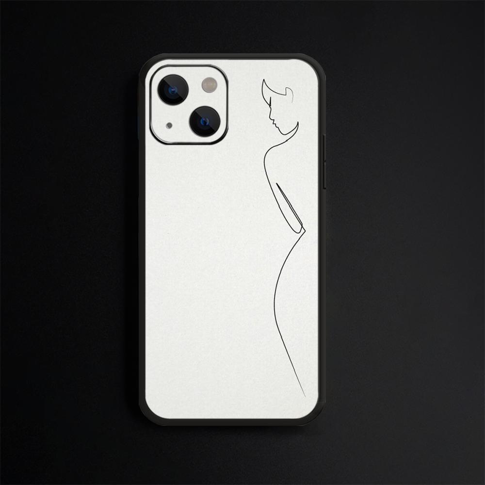 Чехол для телефона с абстрактной линией для iPhone Samsung Galaxy Redmi Xiaomi Oppo OnePlus Note SA 7 8 9 10 11 12 13 14 20 21 22 23 53 54 Pro Max Plus Ultra