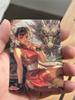 3 шт./комплект Street Fighter Чун-Ли DIY Самоконтроль Коллекционирование Подпись Торговля Флэш-карты Аниме Мультфильм Оригинальная Серия Подарок