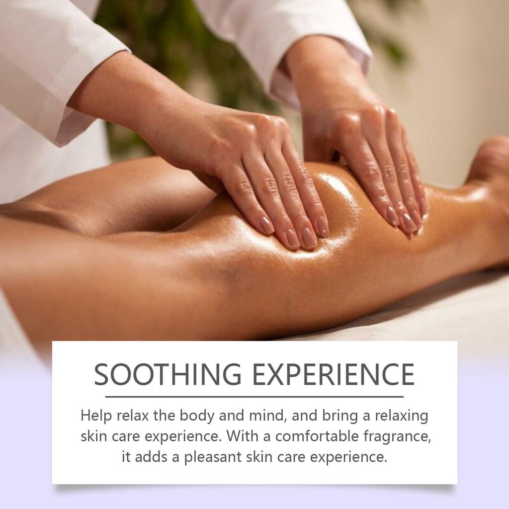 Лавандовое питательное масло для тела увлажняющее массажное масло успокаивающее мышцы деликатные поры натуральное сывороточное масло ароматерапия 50 мл