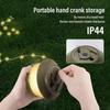 LED Camping Portable Electric Light, USB Rechargeable Portable Camping Light, Warm White Lighting, Five Dimming Modes