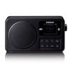 Lenco PDR-033BK Portable Radio Bluetooth Rechargeable Black