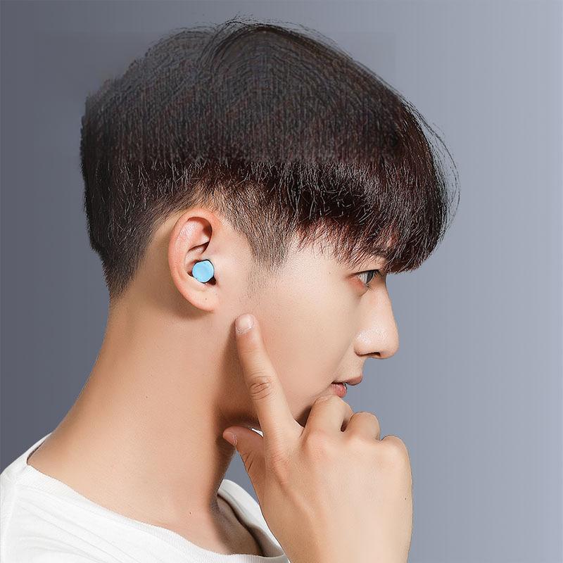 Noise-Canceling Foam Earplugs for Sleep, Study & Snore Reduction – Super Soft Adult Ear Plugs (4/10-Piece Set)