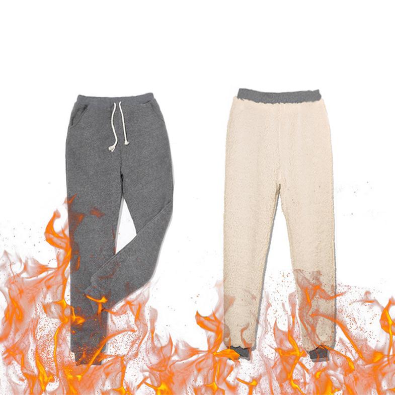 Женские теплые бархатные брюки, толстая эластичная талия, бархатные брюки, модные спортивные штаны