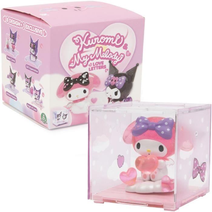 Figurine + accessoires - GPTOYS - HELLO KITTY - HKT37 - Série Love Story - Modèle aléatoire - 6,5 cm - Dès 3 ans