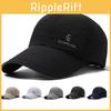 Active Lifestyle Men's Baseball Hat With Adjustable Fit Quick-dry Material For Outdoor Sports