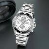Fashion Business Men's Hands Military Men's Watch Multi-dial Men's Watch Quartz Watch Stainless steel watch