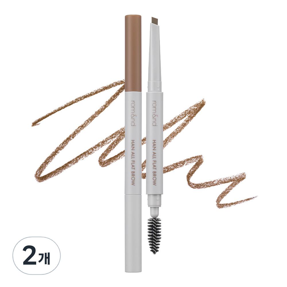 Rom& Hanall Flat Brow, w3 Mary Blondie, 2 шт.