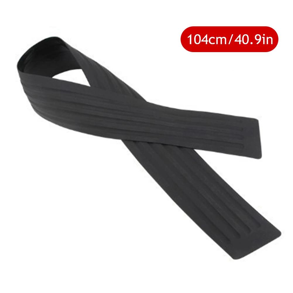 Универсальные защитные полосы для багажника автомобиля, защита для порога, защита заднего бампера, резиновые молдинги, накладка, накладка, полоса для стайлинга автомобиля