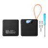 DIY 18650 Battery Box Kit - No Welding 22.5W Fast Charge Power Bank Case with LCD Display, Portable & Removable Design for Mobil