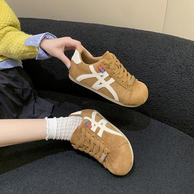 Ретро кроссовки-пузыри женские осенние новые универсальные повседневные