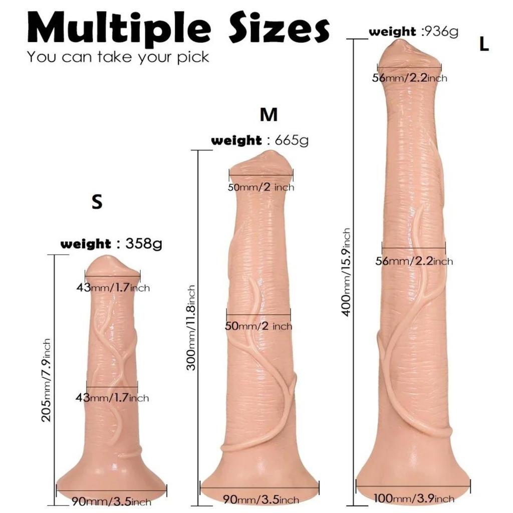 Гигантский реалистичный силиконовый фаллоимитатор в форме лошадиного члена, большой искусственный пенис, анальный фаллоимитатор, Анальная пробка, точка G, влагалище, стимуляция простаты, SM, оргазм, секс-игрушка для женщин