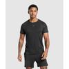 Футболка Apex Seamless T shirT черная, темно-серая A5a5h Bb3k