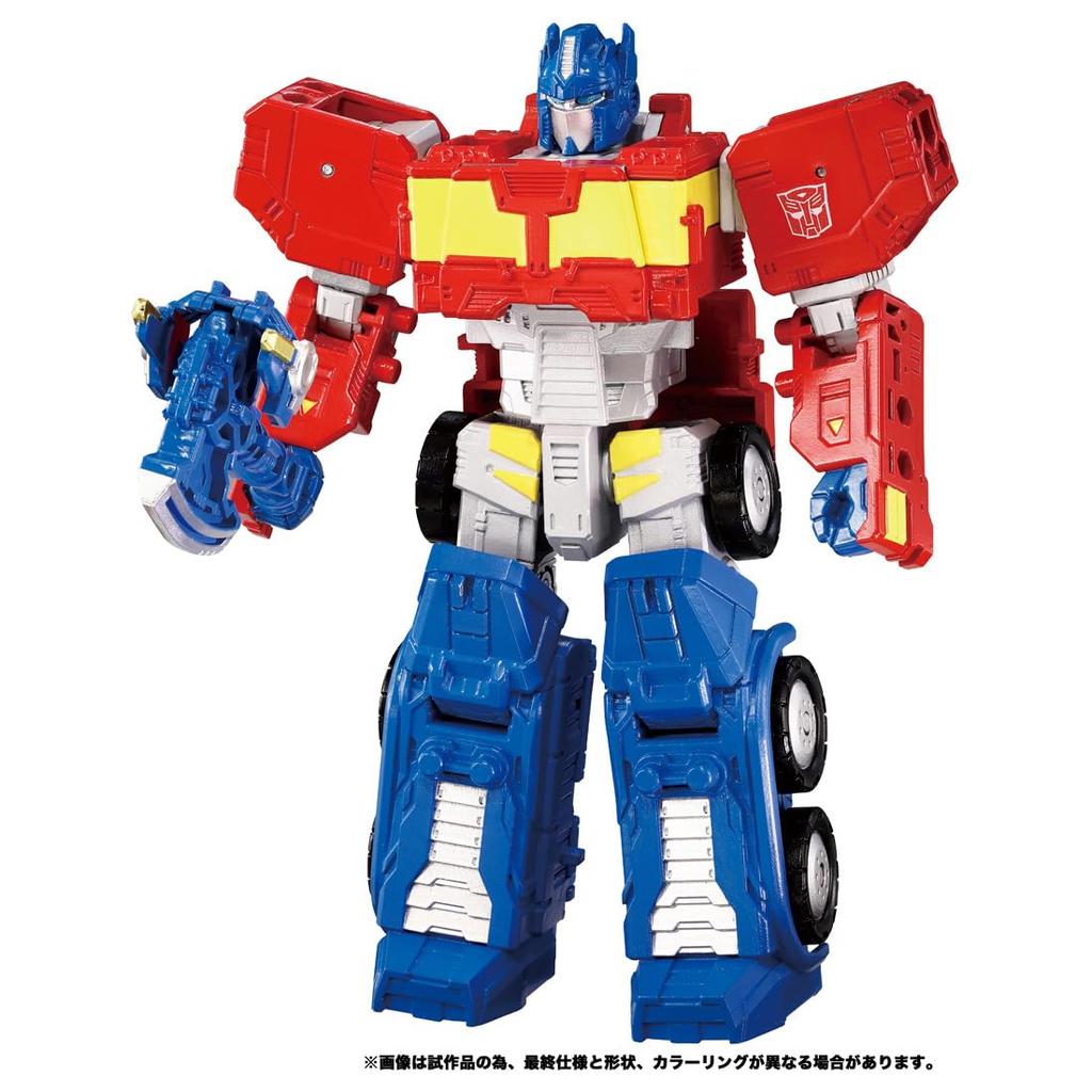 Transformers Energy Master Optimus Prime WKM-01