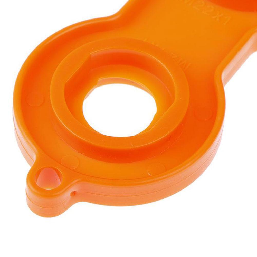 Универсальный гаечный ключ для выхода воды, 1 шт., барботер, гаечный ключ, барботер, доступны четыре стороны ключа, L7B5