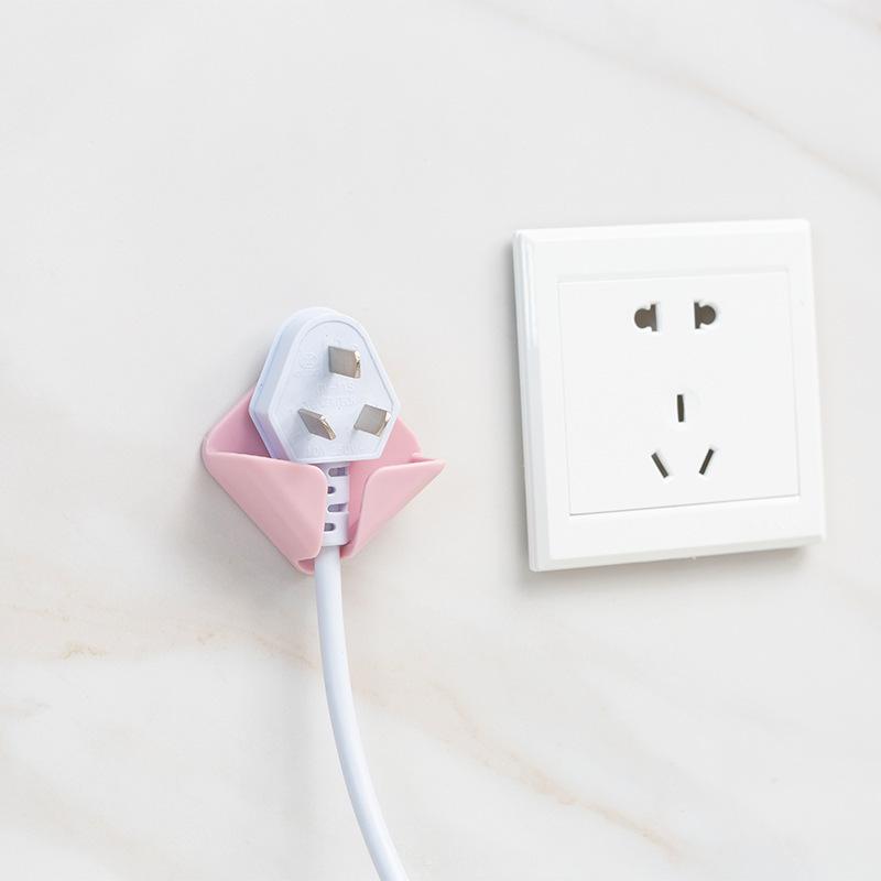 2 самоклеящихся настенных крючка для хранения на кухне и в ванной - современный дизайн для бритв, зубных щеток и заглушек