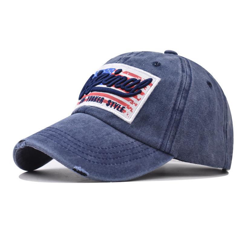 Бейсболка из хлопка с вышивкой, спортивная бейсболка с вышивкой, импортная кепка с американским флагом