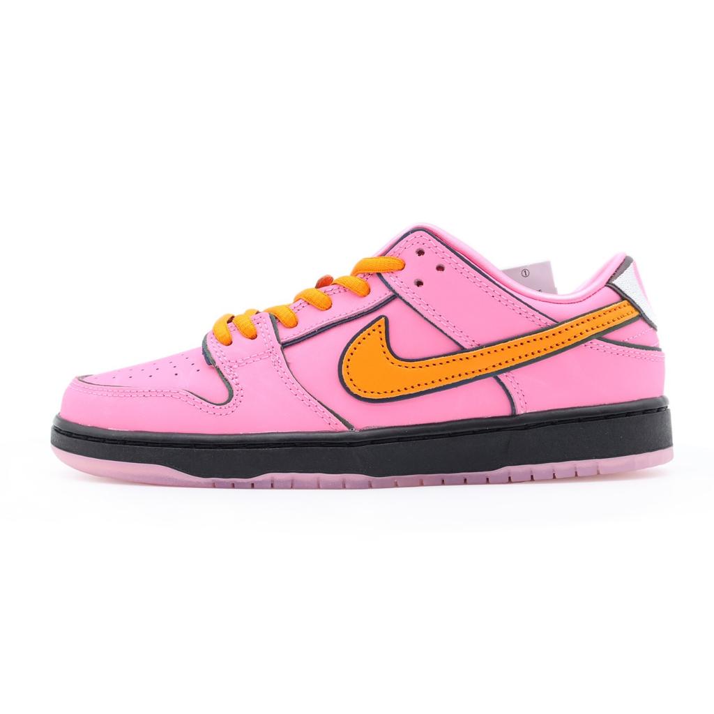 FZ3351-600 Суперкрошки Nike SB PS Dunk Low Pro QS Розово-оранжевый