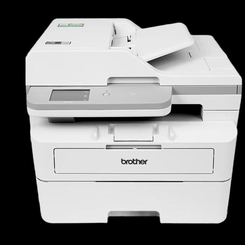 Многофункциональное устройство Brother DCP-B7658DW A4, черно-белое, лазерное, с Wi-Fi, китайская вилка (адаптер в комплекте)